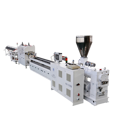 شراء 380KG/H المحمول الآلي خط طحن PVC آلة طحن ملفات تعريف PVC HY240 online manufacture