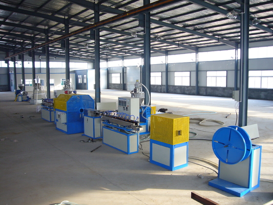 شراء أنبوب الحديقة الشفاف الناعم خرطوم آلة طحن أنابيب البوليفيك SJ75/28 خط الإنتاج online manufacture