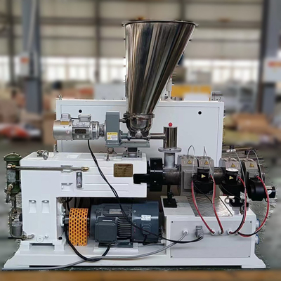 شراء مختبر ميني مزدوج المسمار المركب محفز بلاستيكي مخروط ZS35/76 محفز مزدوج مزدوج online manufacture