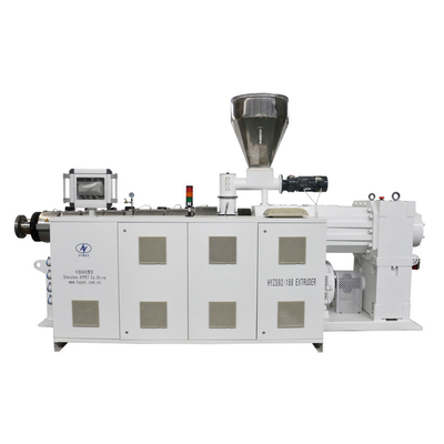 شراء ZS95/188 110kw 1200kg/h Twin Conic Double Screw Plastic Extruder صناديق التروس العمودية عالية العزم للمواد PVC online manufacture