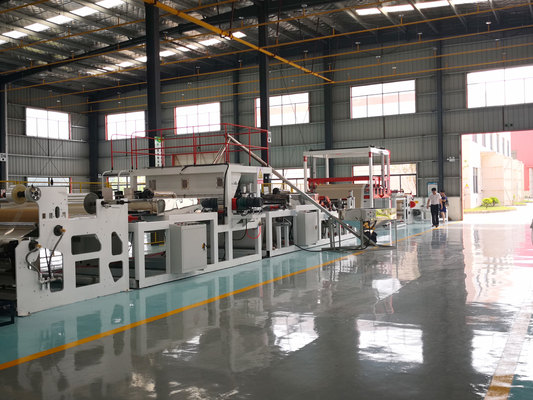 شراء خط إنتاج غشاء الصفائح المقاومة للماء ذات الالتصاق الذاتي PE مع تصميم خرطوشة واحدة online manufacture