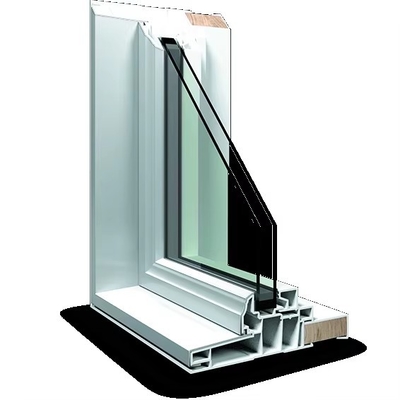 شراء خط إنتاج مصنع إطارات النوافذ والأبواب PVC/UPVC/WPC ذات السعة العالية، خط إنتاج بثق ملفات النوافذ المفصلية والمنزلقة، آلات صنع الملفات البلاستيكية online manufacture