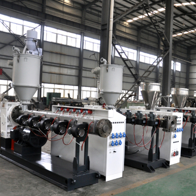 شراء Shenzhen HYPET High Efficient Single Screw Extruder For PPR Pipe Extrusion Line online manufacture