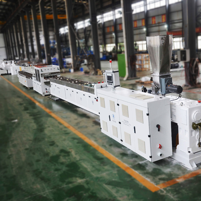شراء خط إنتاج أنابيب PVC مزدوجة/مزدوجة من Shenzhen HYPET 90-110 online manufacture