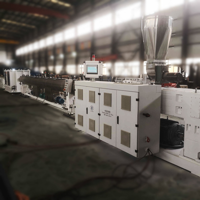 شراء خط إنتاج أنابيب PVC عالية السرعة من Shenzhen HYPET 50-110 مم online manufacture