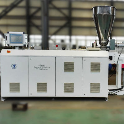 شراء Shenzhen HYPET PVC Pipe Extruder / PVC-O Pipe Extruder / OPVC Pipe Extruder Machine / UPVC Pipe Extruders Machine online manufacture