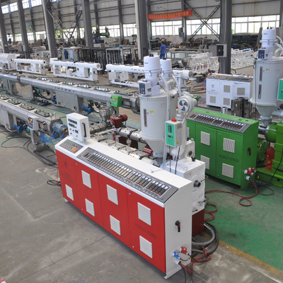 شراء Shenzhen HYPET 20-63mm PPR Pipe  Making Machine online manufacture