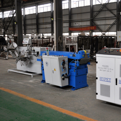 شراء High Quality Double Wall Corrugated Pipe Production Line Single Wall Corrugated Pipe Making Extrusion Machine PP HDPE Screw online manufacture