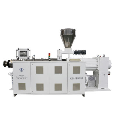 شراء معدات إنتاج البلاستيك المزدوجة المزدوجة المزدوجة HYZS80/156 مع 55kw 550kg / h online manufacture