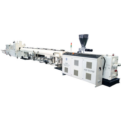 شراء إنتاج عالي 90-160mm PVC UPVC أنابيب المياه الصرف الصحي أنابيب الصرف الصحي مع HYPET 65/132 Twin Scew Extruder online manufacture