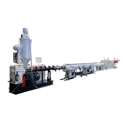 شراء خط بثق الأنبوب HDPE عالي السرعة 16 مم - 63 مم PE ماكينة تصنيع الأنابيب online manufacture