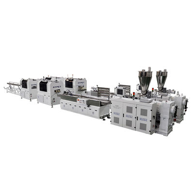 شراء آلة بثق الملفوف PVC لقناة الكابل / آلة تصنيع جذع PVC online manufacture