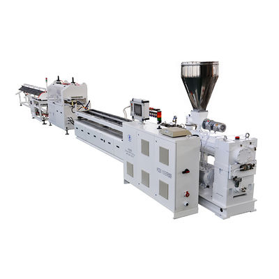 شراء UPVC الملف الشخصي بثق Machin / PVC آلة صنع الباب والنافذة online manufacture