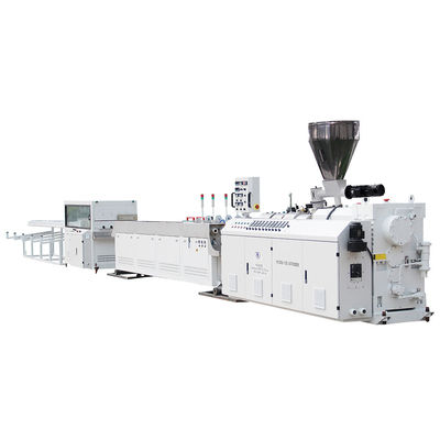 شراء 16 مم - 32 مم خط بثق الأنبوب PVC ، خط إنتاج الأنبوب الرباعي PVC online manufacture