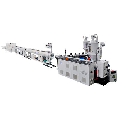 شراء نوعية موثوقة 16-63mm خط إنتاج البلاستيك HDPE 2024 سرعة عالية PE أنبوب محرك طحن صنع آلة online manufacture