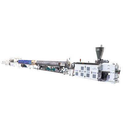شراء خط إنتاج الأنابيب البلاستيكية مع 80/156 إخراج الطارد 500 كجم / ساعة online manufacture