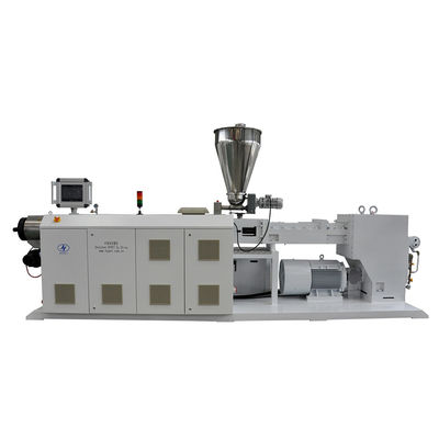 شراء آلة بثق برغيين / آلة بثق الأنبوب PVC HYPS75 / 28 online manufacture