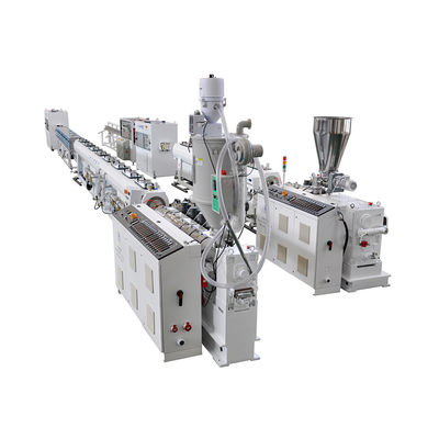 شراء آلة بثق الأنبوب PPR عالية السرعة / آلة إنتاج الماء الساخن والبارد online manufacture