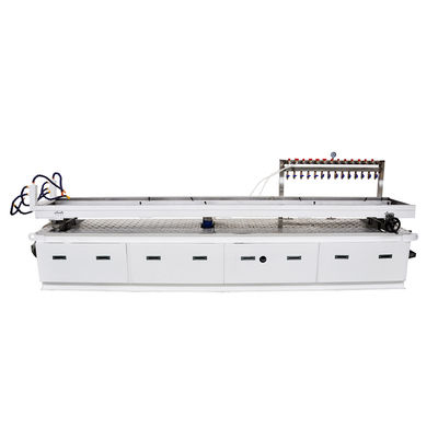شراء آلة بثق السقف الشخصي PVC مع الطارد اللولبي التوأم online manufacture
