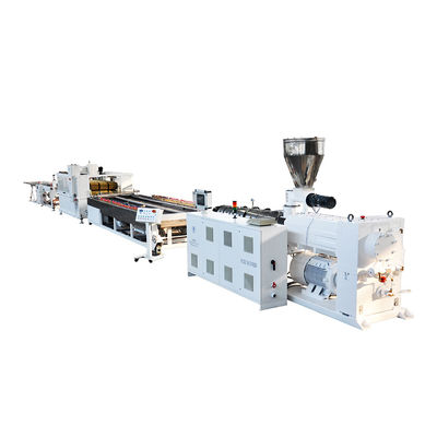 شراء خط بثق مقاطع الخشب والبلاستيك لصنع لوح التزيين WPC online manufacture
