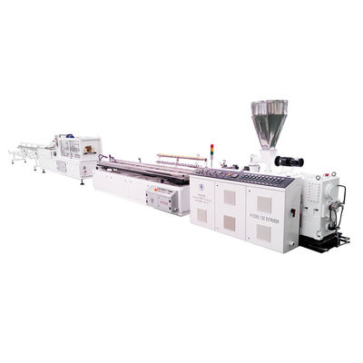 شراء آلة بثق أرضية التزيين WPC online manufacture