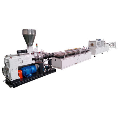 شراء آلة بثق الملف الشخصي WPC / خط إنتاج السقف الزخرفي WPC online manufacture
