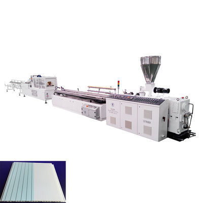 شراء WPC الشخصي خط إنتاج WPC التزيين آلة البثق online manufacture