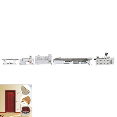شراء آلة بثق لوحة الباب WPC / خط إنتاج باب WPC online manufacture