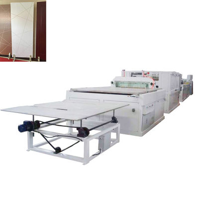 شراء خط إنتاج مجلس WPC / آلة صنع باب WPC online manufacture