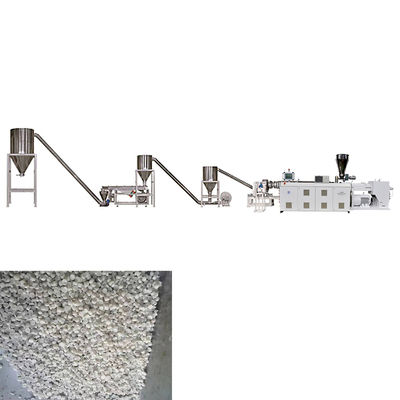 شراء خط إنتاج حبيبات PVC العادلة للكابلات الشفافة online manufacture