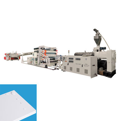 شراء آلة بثق الصفيحة البلاستيكية / خط بثق الصفيحة البلاستيكية 1220 × 2440 online manufacture