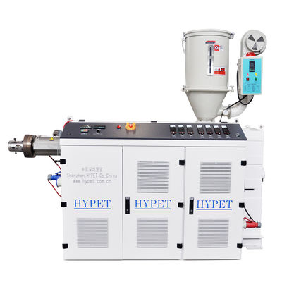 شراء HYSJ60/33 محرك طحن بلاستيكي مزود بمحرك 37kw ومناطق تسخين 4 برميل online manufacture