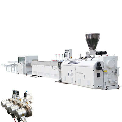 شراء أربعة تجويف لآلات صناعة أنابيب PVC 16-32mm كابلات PVC الكهربائية خط طحن الأنابيب online manufacture