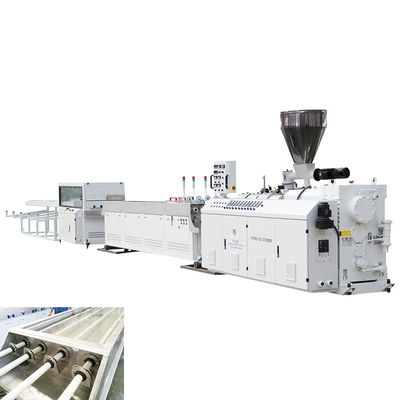 شراء 16-32 مم PVC أربعة أنابيب بثق خط إنتاج أنابيب القناة الكهربائية online manufacture