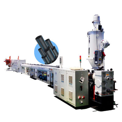 شراء 20 مم - 110 مم HDPE الأنابيب ماكينة ، خط بثق الأنابيب PE عالية السرعة online manufacture