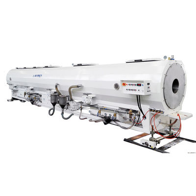 شراء آلة تصنيع الأنابيب البلاستيكية الصلبة / آلة بثق الأنبوب UPVC 630mm مع الطارد ZS95 online manufacture