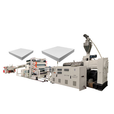 شراء خط بثق لوحة الإعلانات WPC PVC ضمان 12 شهرًا 600 كجم / ساعة online manufacture