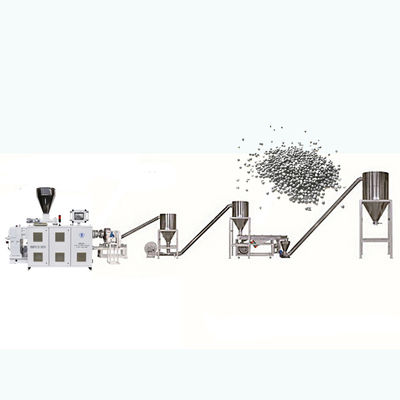 شراء آلة تصنيع الحبيبات البلاستيكية / حبيبات PVC 200-1000 كجم / ساعة online manufacture