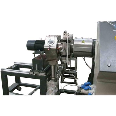 شراء حبيبات الكابلات البلاستيكية ماكينة مع الطارد التوأم اللولبي الموازي ISO 600kg / H. online manufacture