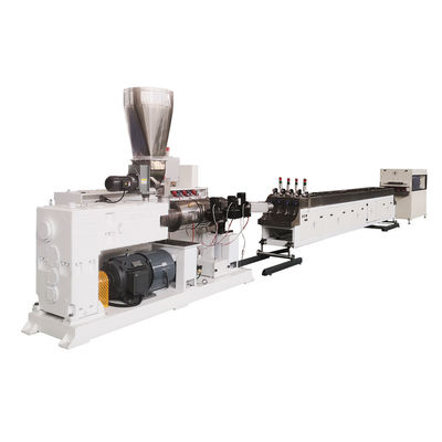 شراء خط بثق البلاستيك / خط إنتاج أنابيب PVC بأربع قنوات online manufacture