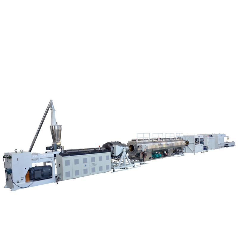 630 خط إنتاج أنابيب PVC سرعة إنتاج عالية 1000kg / h آلة طحن PVC