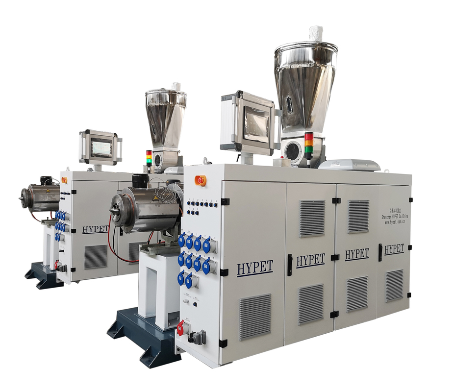 ZS65/132 خط آلة طحن مزدوج مزدوج للشفرات عالية الناتج 150-330kg/h طحن PVC