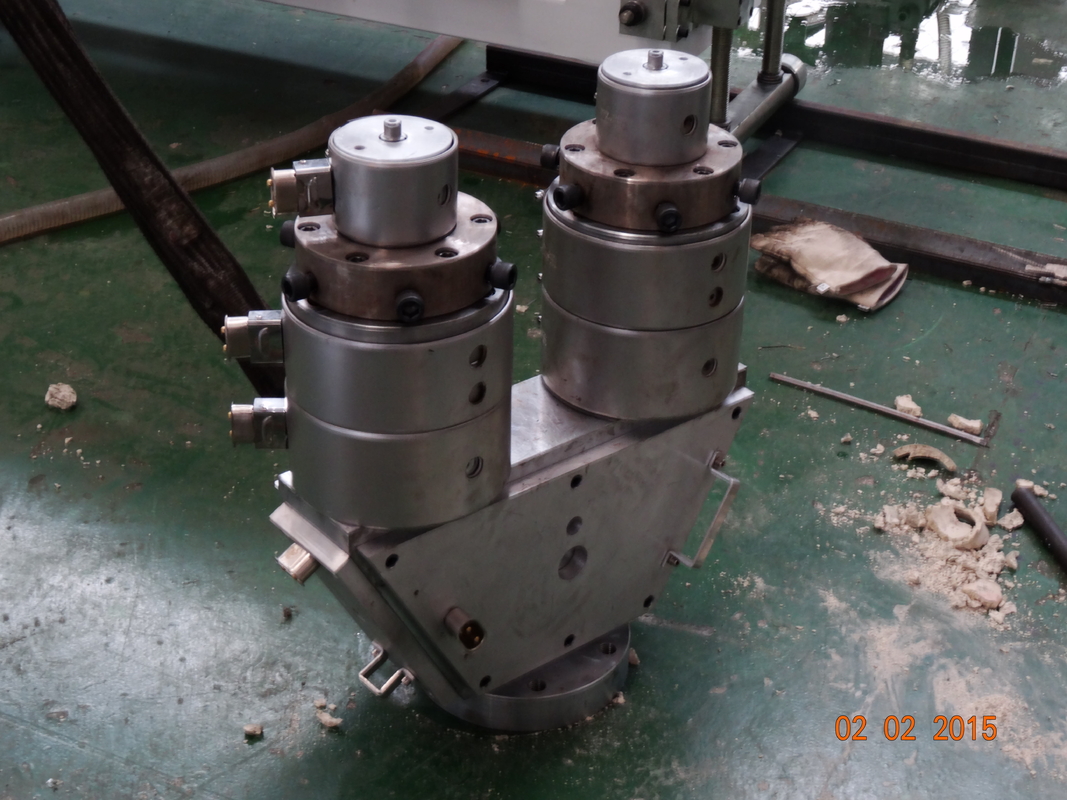 خط إنبعاثات أنابيب الكابلات ذات الكفاءة العالية 20-63mm PVC CPVC UPVC مع ZS65/132