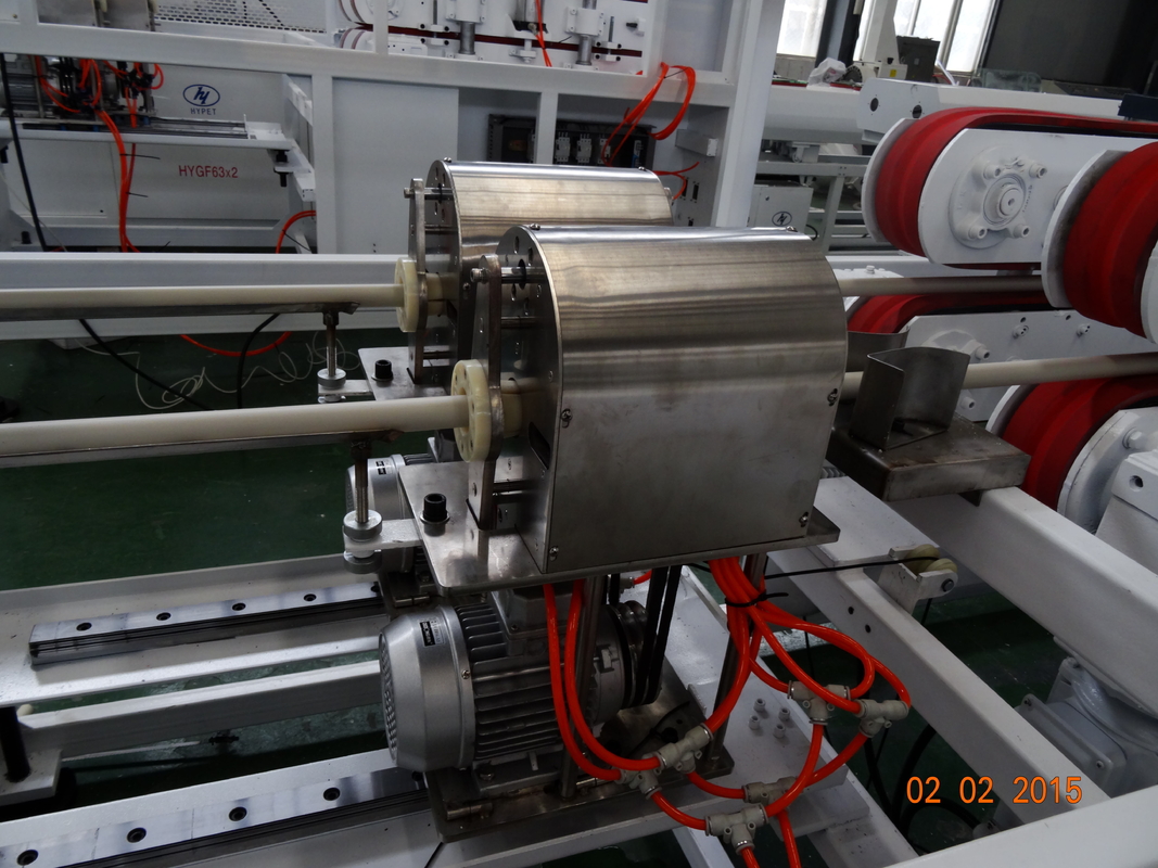 خط إنبعاثات أنابيب الكابلات ذات الكفاءة العالية 20-63mm PVC CPVC UPVC مع ZS65/132