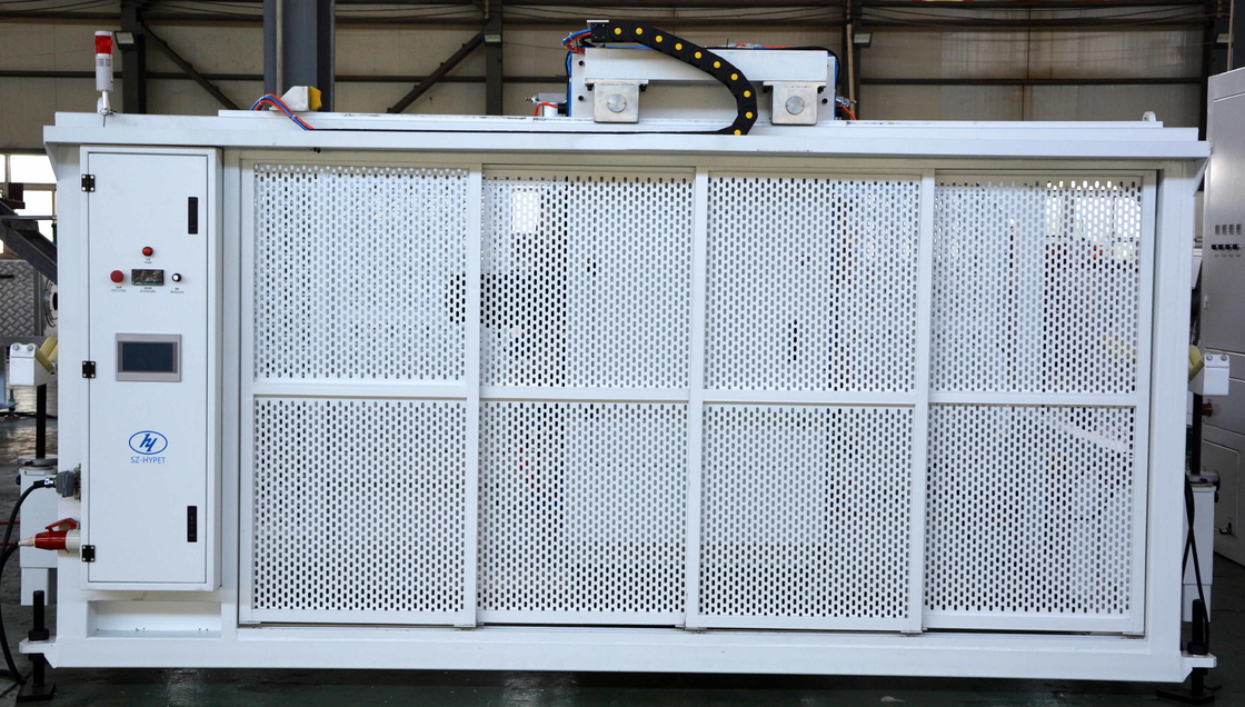خط إنتاج الأنابيب الكبيرة من PVC عالي الإنتاج HYPET315/400/500/630mm آلة صنع الأنابيب بواسطة ZS92/188 Conic Twin Extruder