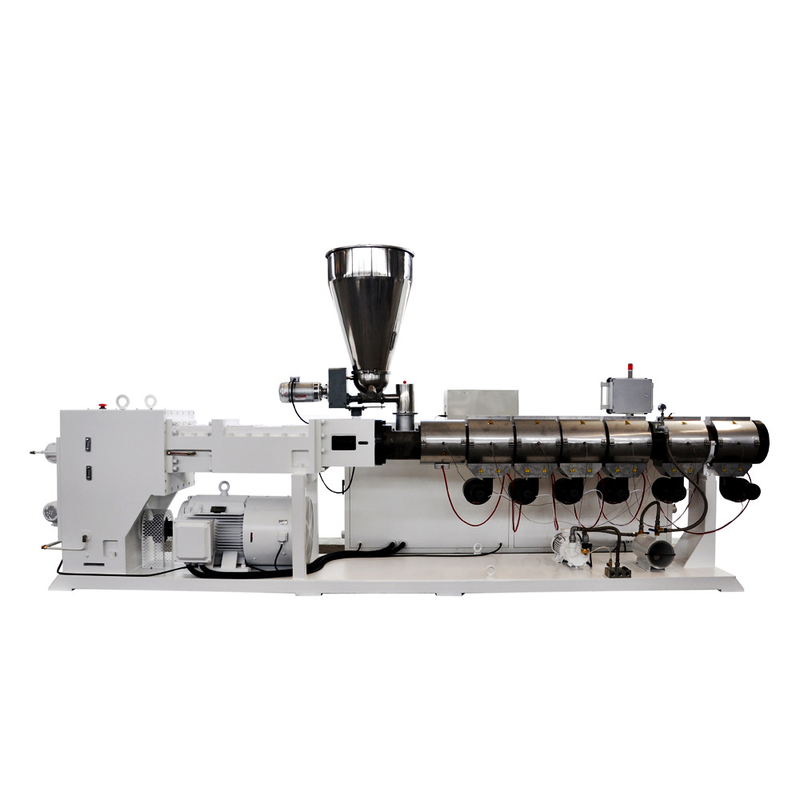 إنتاج كبير PS120/28 محرك طحن مساوية مزدوجة المسمار أنبوب PVC محرك طحن أنابيب الملفات التحتية للكرات آلات طحن الخط