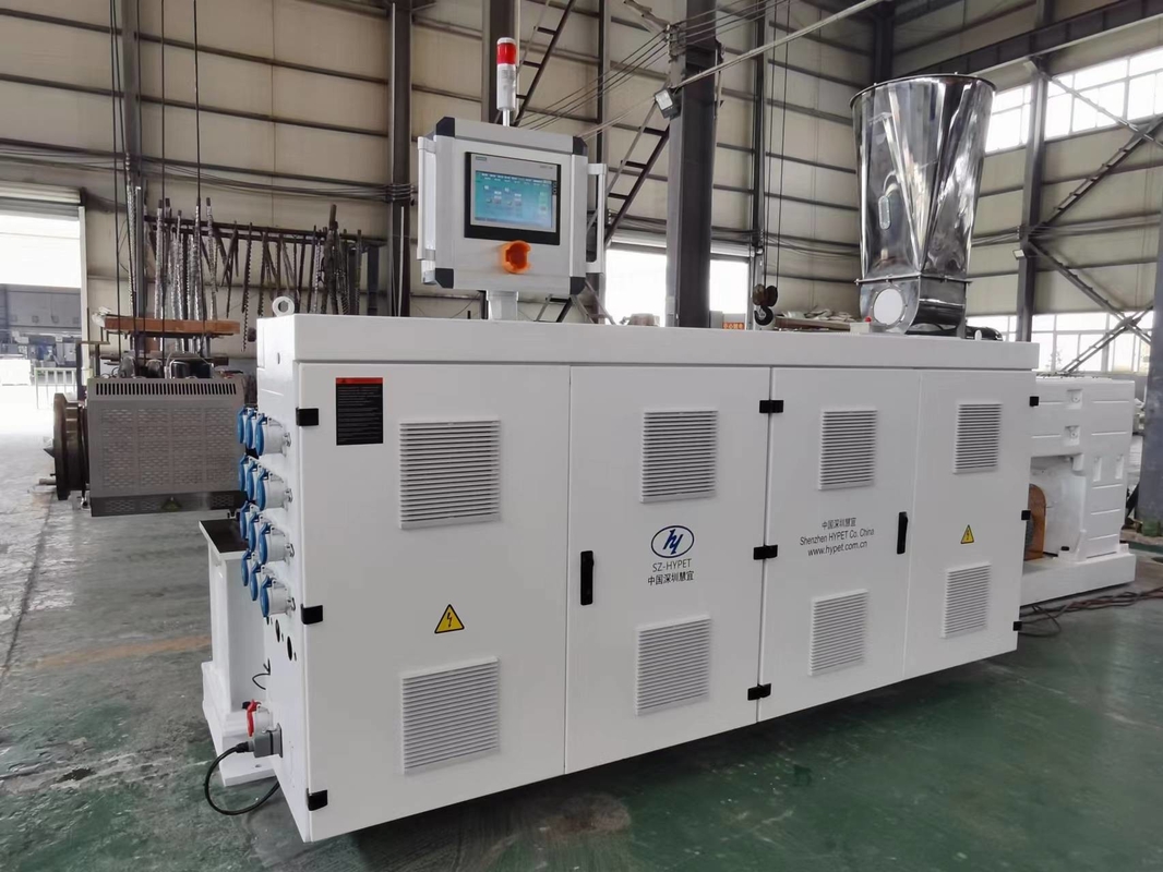 مصنوعة في الصين بيع ساخن UPVC CPVC OPVC PVC موازين مزدوج المسمار طاحونة HYPS92/28 مع قدرة عالية الخروج وأقل طاقة