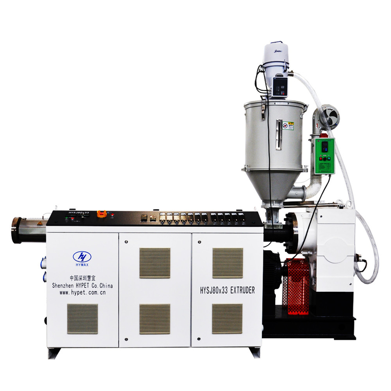 طاحونة مقطعة بلاستيكية عالية الضغط بكفاءة PE HDPE ذات خرطوشة واحدة SJ75/38 132kw للوحة الصفحة الملفوفة للأنابيب الكهربائية