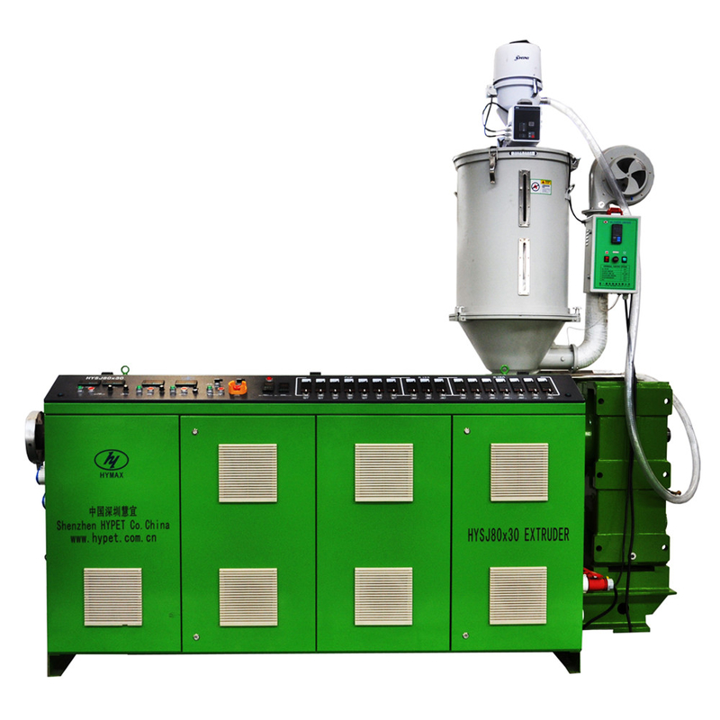 SJ90/28 45kw محرك 220kg/h محرك طحن لفائف واحد لـ PPR PPH أنابيب المياه الساخنة الباردة في محطة مزدوجة ثلاثية الطبقات
