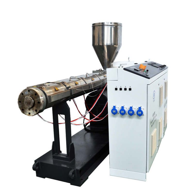 حلقة المياه المعاد تدويرها الحبوبية محرك طحن واحد SJ75/28 22kw 120kg/h آلة طحن البلاستيك الصناعي